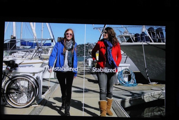 iPad 3 mit Bildstabilisator